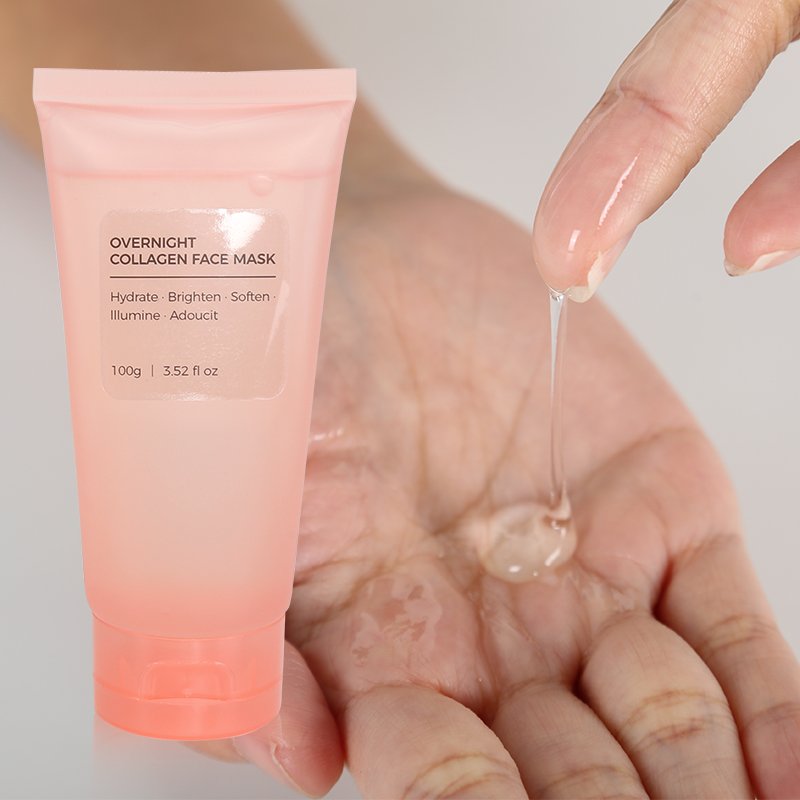Maschera peel-off avvolgente notturna al collagene - 10